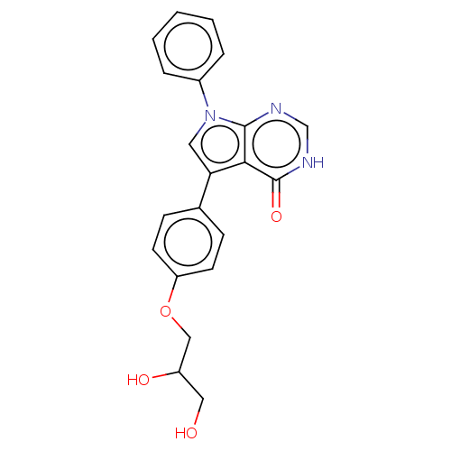 Chemical structure of BindingDB Monomer ID 628271