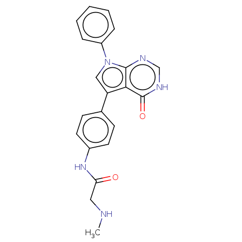 Chemical structure of BindingDB Monomer ID 628278