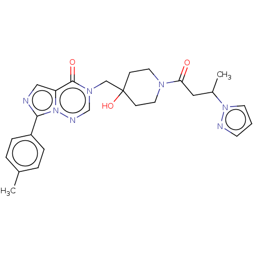 Chemical structure of BindingDB Monomer ID 628307