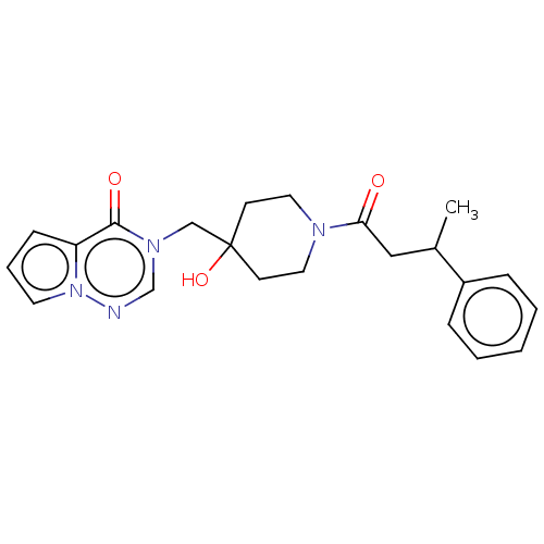 Chemical structure of BindingDB Monomer ID 628316