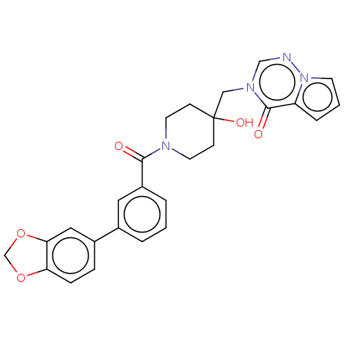 Chemical structure of BindingDB Monomer ID 628320