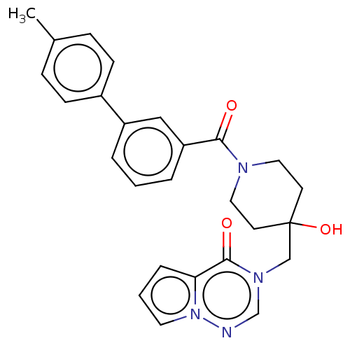 Chemical structure of BindingDB Monomer ID 628322