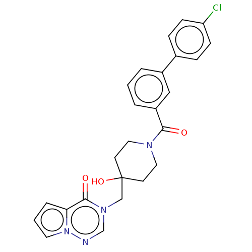 Chemical structure of BindingDB Monomer ID 628327