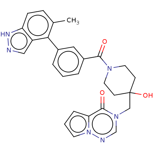 Chemical structure of BindingDB Monomer ID 628339