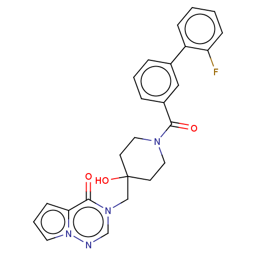 Chemical structure of BindingDB Monomer ID 628344