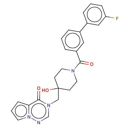 Chemical structure of BindingDB Monomer ID 628345