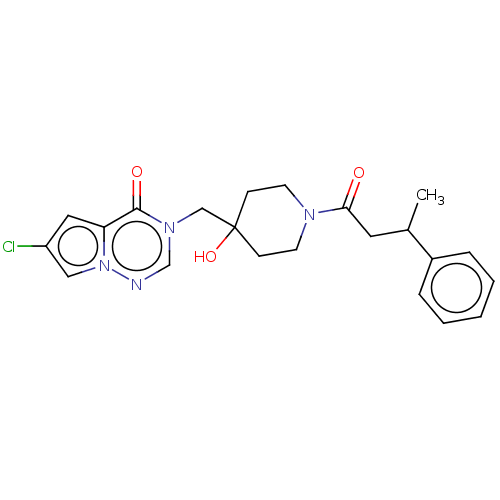 Chemical structure of BindingDB Monomer ID 628364