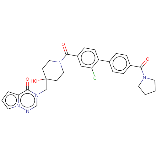 Chemical structure of BindingDB Monomer ID 628366