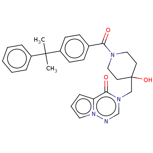 Chemical structure of BindingDB Monomer ID 628370