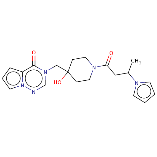 Chemical structure of BindingDB Monomer ID 628372