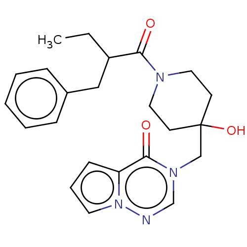 Chemical structure of BindingDB Monomer ID 628375