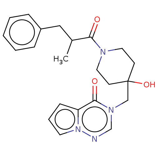 Chemical structure of BindingDB Monomer ID 628378
