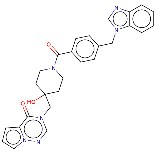 Chemical structure of BindingDB Monomer ID 628379
