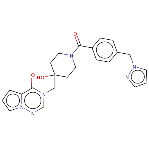 Chemical structure of BindingDB Monomer ID 628380