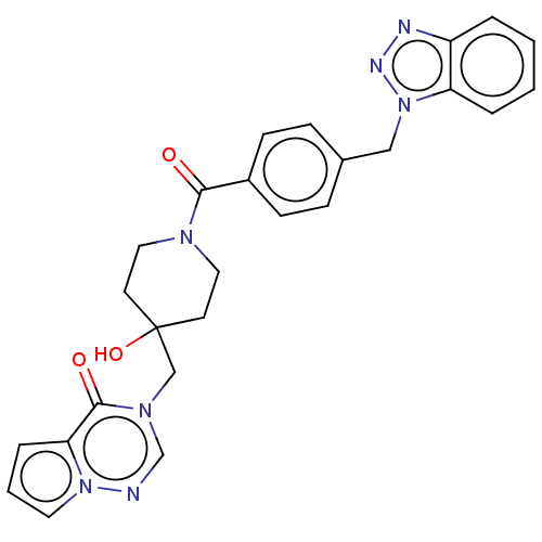 Chemical structure of BindingDB Monomer ID 628383