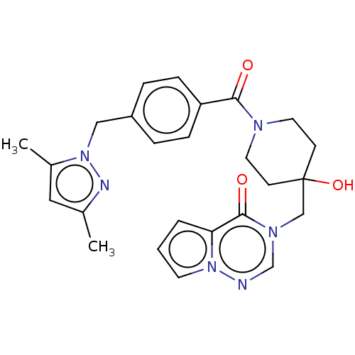 Chemical structure of BindingDB Monomer ID 628384