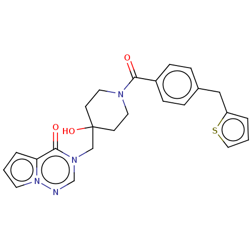 Chemical structure of BindingDB Monomer ID 628385