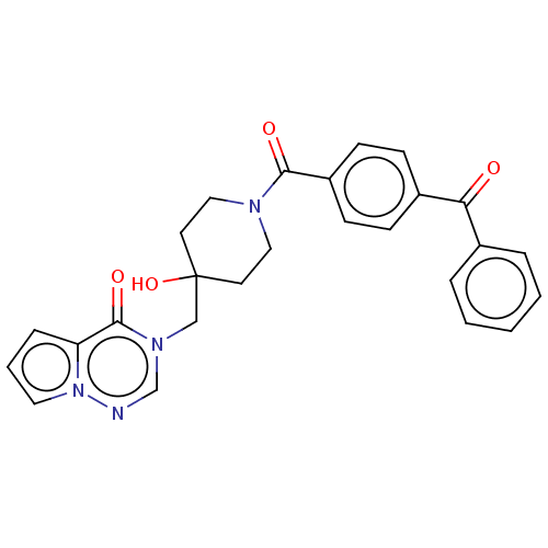 Chemical structure of BindingDB Monomer ID 628386