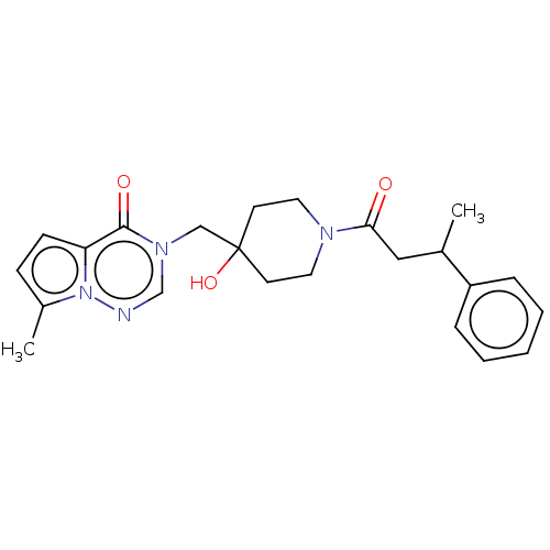 Chemical structure of BindingDB Monomer ID 628391
