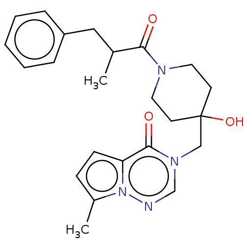 Chemical structure of BindingDB Monomer ID 628392