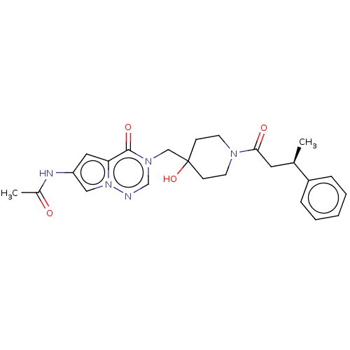Chemical structure of BindingDB Monomer ID 628396