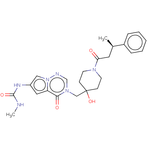 Chemical structure of BindingDB Monomer ID 628397