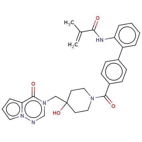 Chemical structure of BindingDB Monomer ID 628430