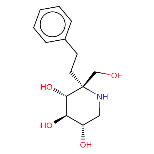 Chemical structure of BindingDB Monomer ID 628473