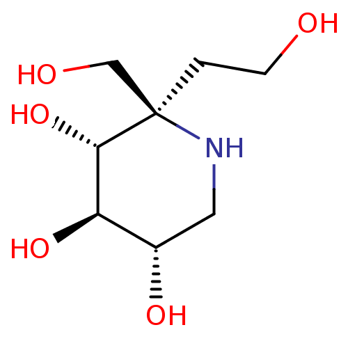 Chemical structure of BindingDB Monomer ID 628474