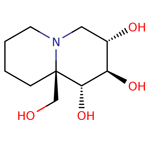 Chemical structure of BindingDB Monomer ID 628475