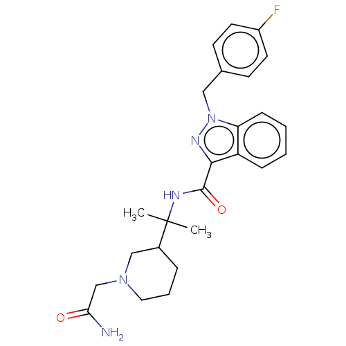 Chemical structure of BindingDB Monomer ID 628487