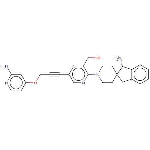 Chemical structure of BindingDB Monomer ID 628490
