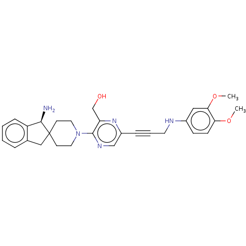 Chemical structure of BindingDB Monomer ID 628491
