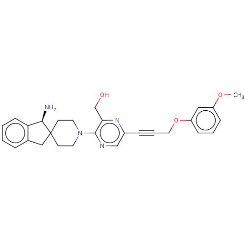 Chemical structure of BindingDB Monomer ID 628494