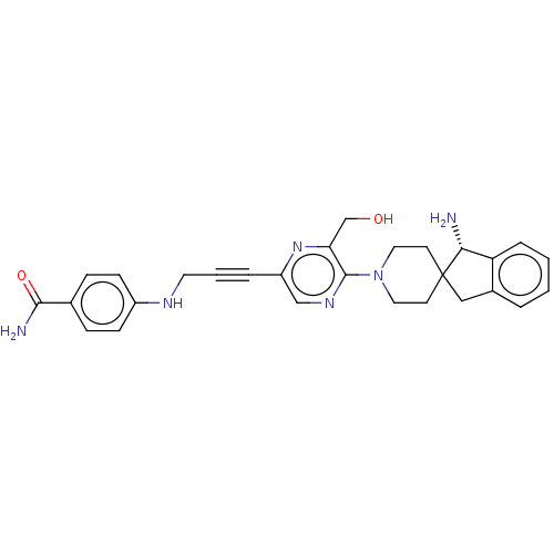 Chemical structure of BindingDB Monomer ID 628497