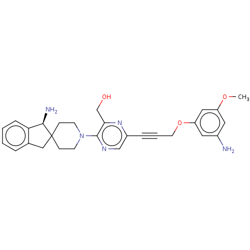 Chemical structure of BindingDB Monomer ID 628498