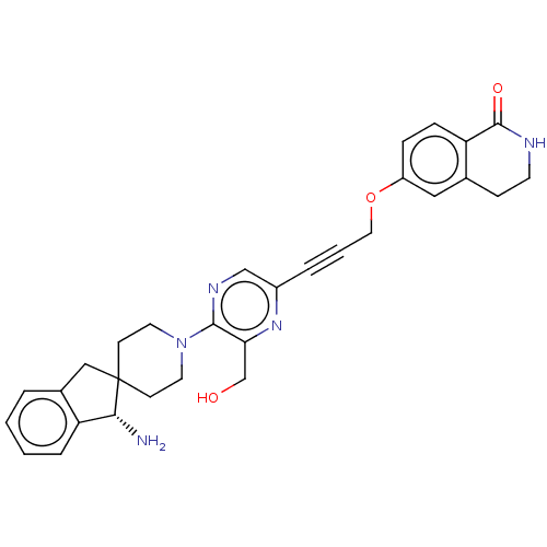 Chemical structure of BindingDB Monomer ID 628559