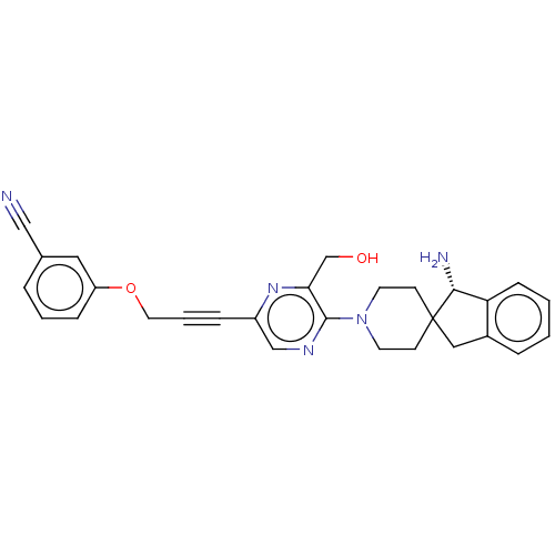 Chemical structure of BindingDB Monomer ID 628561
