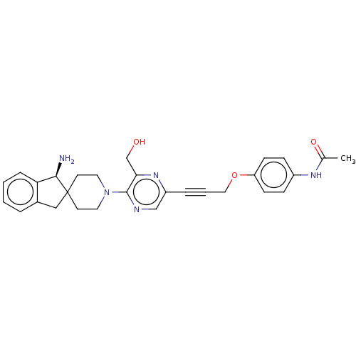 Chemical structure of BindingDB Monomer ID 628562