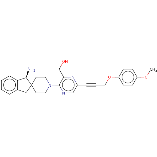 Chemical structure of BindingDB Monomer ID 628565