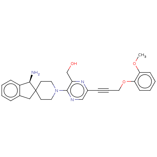 Chemical structure of BindingDB Monomer ID 628567