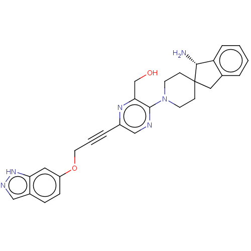 Chemical structure of BindingDB Monomer ID 628569