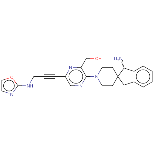 Chemical structure of BindingDB Monomer ID 628575