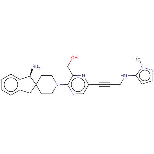 Chemical structure of BindingDB Monomer ID 628579