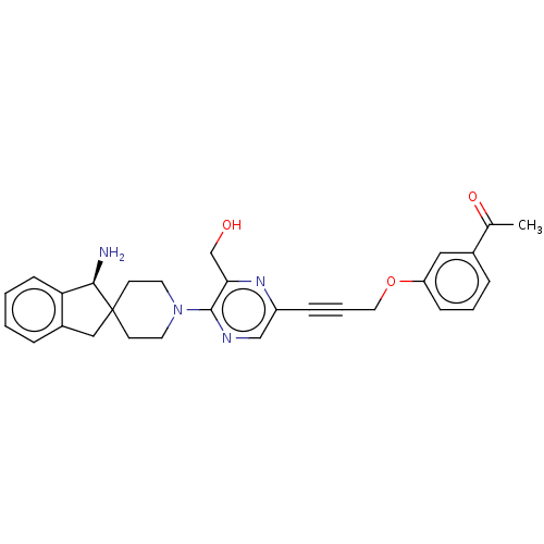 Chemical structure of BindingDB Monomer ID 628580