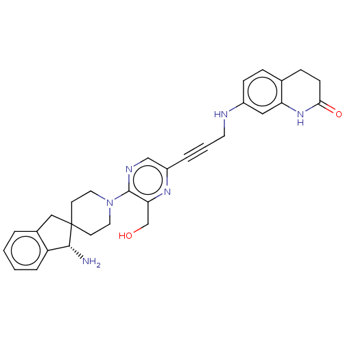Chemical structure of BindingDB Monomer ID 628585