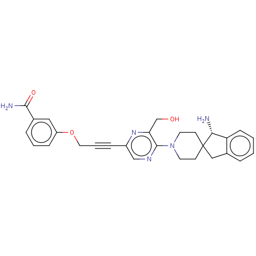 Chemical structure of BindingDB Monomer ID 628598