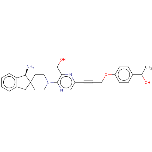 Chemical structure of BindingDB Monomer ID 628599