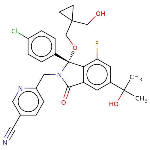 Chemical structure of BindingDB Monomer ID 628653