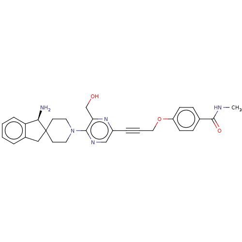 Chemical structure of BindingDB Monomer ID 628694